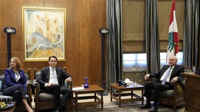 المبعوث الأمريكى يؤكد انسحاب الاحتلال من الناقورة والجيش اللبناني ينتشر بالمنطقة