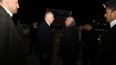 محافظ الوادي الجديد يتفقد خدمات تأمين احتفالات أعياد الميلاد المجيد