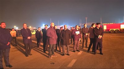 محافظ القليوبية ينتقل إلى موقع انفجار خط مواسير الغاز بالخانكة ويأمر بتشكيل لجنة عاجلة للتحقيق