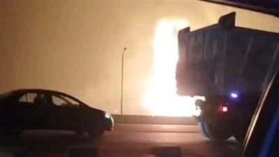 3 محافظات تشارك في السيطرة على انفجار خط مواسير الغاز بالخانكة