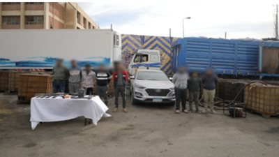  القبض على باقي تشكيل عصابي لسرقة المواد البترولية في القطامية 