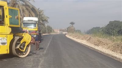 محافظ أسيوط: رصف طريق أولاد الياس الوعاضلة بصدفا بتكلفة 5 ملايين جنيه