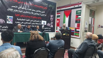 الحزب الناصري يناقش تاريخ قناة السويس ودور ديلسيبس في استشهاد آلاف المصريين 