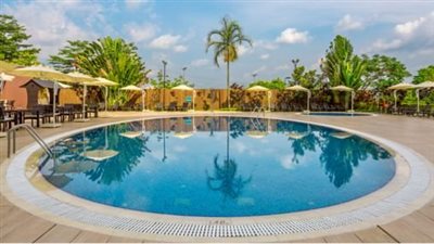 المصري يستقر على مقر إقامته في نيجيريا استعدادًا لمواجهة إنيمبا بالكونفيدرالية