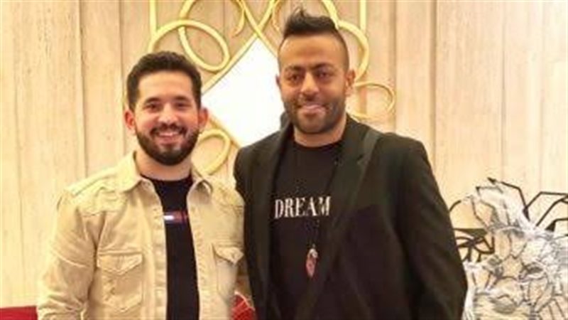 تامر عاشور وعمرو
