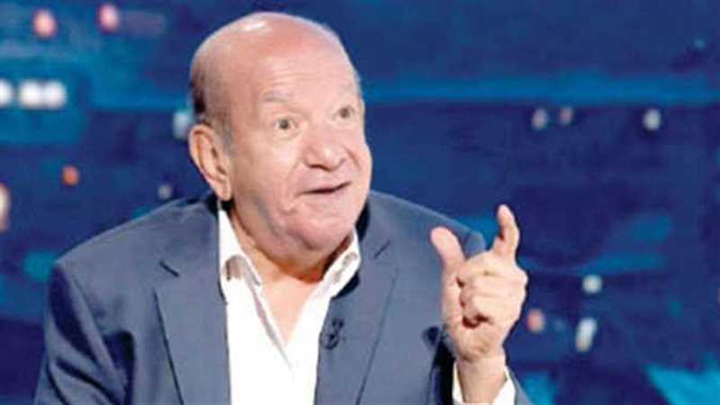 الفنان لطفي لبيب،
