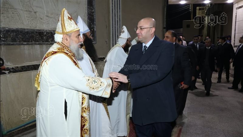 محافظ بني سويف يشهد