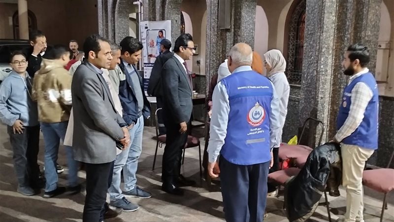 لجنه لطبية امام كنائس