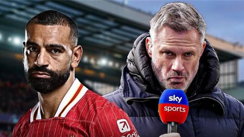 محمد صلاح وجيمي كاراجر،