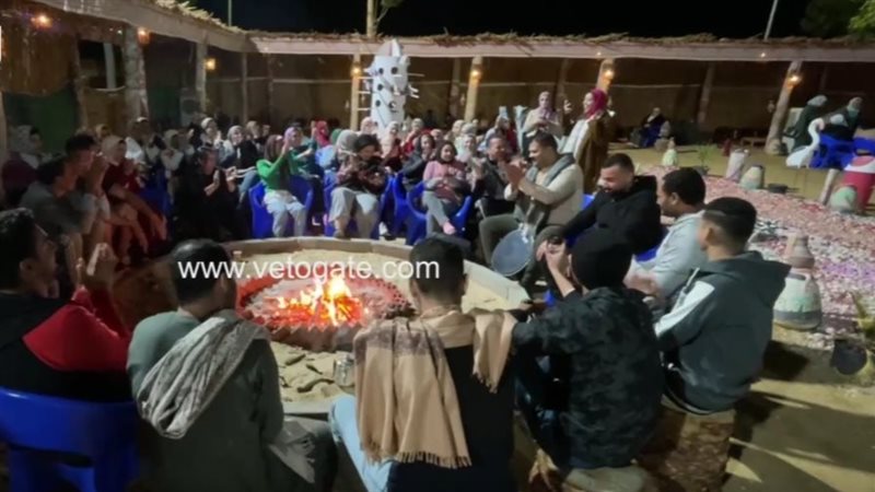 سهرة طربية بالربابة