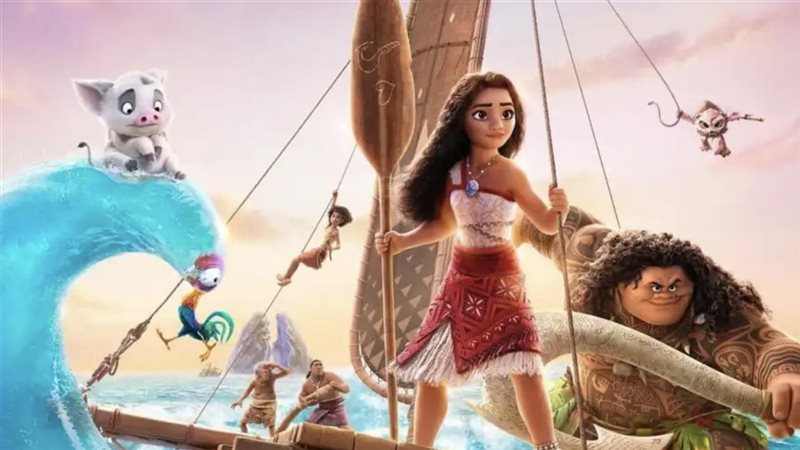 Moana، فيتو