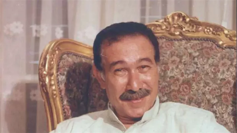 الفنان حمدى غيث 