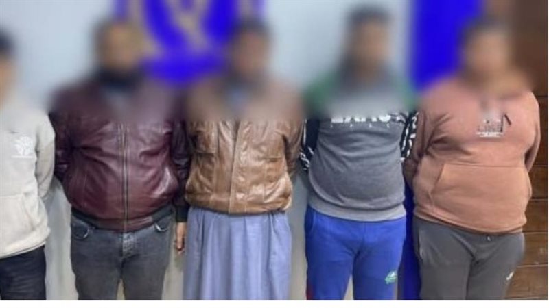 القبض على المتهمين