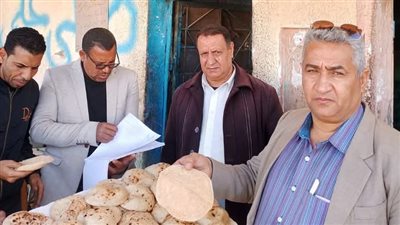 تموين الوادي الجديد تحرر 4 محاضر بحملة مراقبة الأسواق بعيد الميلاد (صور)