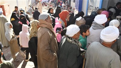  ضمت عشرة تخصصات مختلفة، جامعة عين شمس تنظم قافلة تنموية لمحافظة قنا