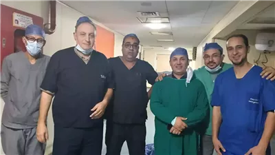 فريق طبي بمستشفى المحلة ينجح في استخراج سيخ حديد اخترق جسم عامل