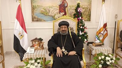 أسقف الوادي الجديد والواحات يهنئ المصريين بأعياد الميلاد (فيديو)