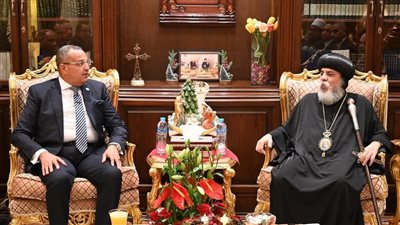 محافظ جنوب سيناء يهنئ الأخوة الأقباط بعيد الميلاد المجيد