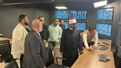 أمين البحوث الإسلامية يتفقد استعدادات تشغيل المقر الجديد لمكتبة الأزهر 