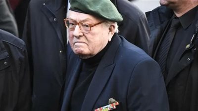 وفاة مؤسس اليمين المتطرف في فرنسا جان ماري لوبان ‭‬ 