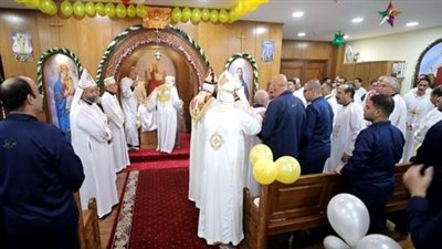 مراكز الإصلاح والتأهيل تشارك النزلاء المسيحيين الاحتفال بعيد الميلاد المجيد (صور)