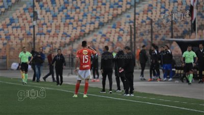 تقنية الفيديو تلغي هدف الأهلي أمام سموحة بعد 30 دقيقة 