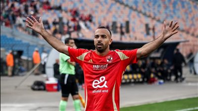 شاهد، هدف أفشة في شباك سموحة من داخل أرضية الملعب 