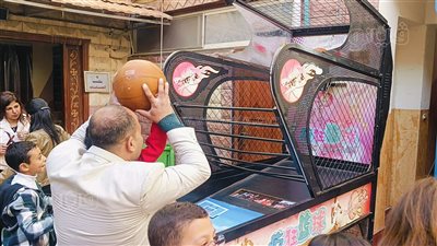 كنيسة الأنبا بيشوي ببورسعيد تنظم فعالية ضخمة للاحتفال بعيد الميلاد (صور)