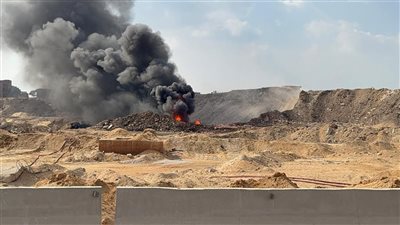 أسماء ضحايا حادث حريق وانفجار خط غاز الخانكة بالقليوبية