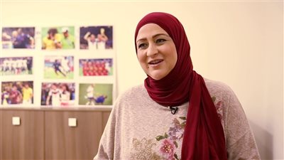 منى عبد الكريم تمثل اتحاد الكرة الطائرة في انتخابات الأولمبية