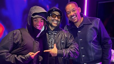 أحمد سعد لـ ويل سميث: جايدن ابنك بقى عريس