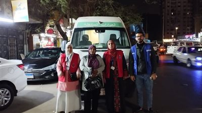 محافظة الجيزة: 37 فريقا طبيا بأماكن التجمعات لتأمين احتفالات عيد الميلاد 