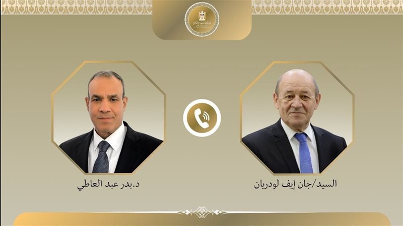 اتصال بين وزير الخارجية