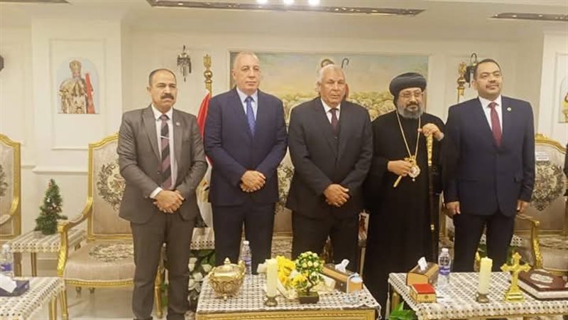 محافظ الوادي الجديد