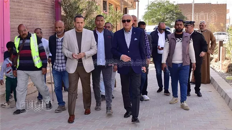 محافظ الأقصر يتفقد