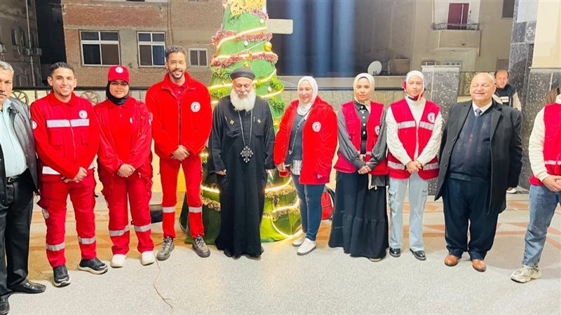 الهلال الأحمر بالإسماعيلية