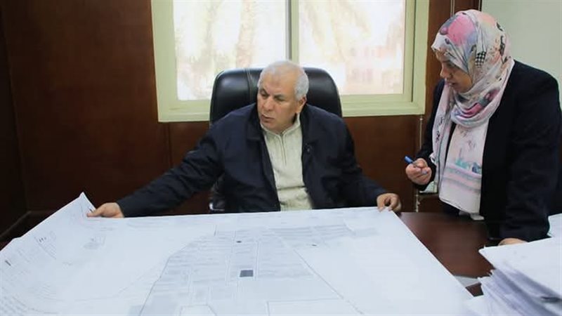محافظ الوادي الجديد