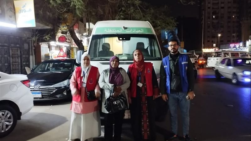 37 فريق طبي بأماكن