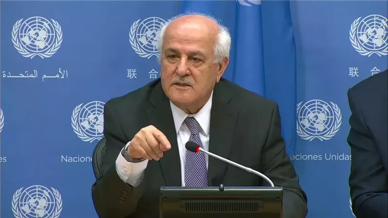مندوب فلسطين لدى