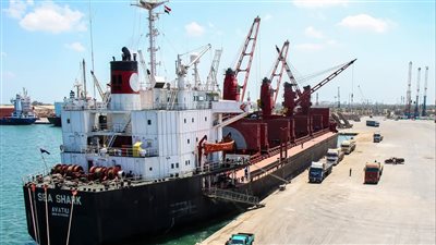 تداول 38 سفينة بميناء دمياط خلال 24 ساعة