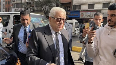 8 مايو استئناف مرتضى منصور على حكم حبسه في سب محمود الخطيب