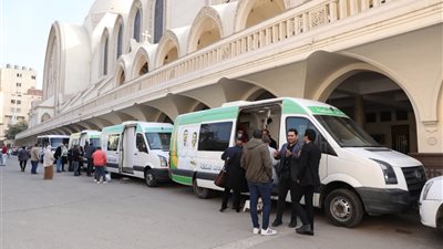 الصحة: تقديم 120 ألف خدمة طبية وعلاجية في الكنائس والأديرة والحدائق بعيد الميلاد 
