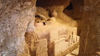 «فيتو» ترصد مقتنيات الكشف الأثري الجديد في الأقصر (فيديو)