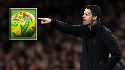 العيب في الكرة، مدرب آرسنال يبرر الهزيمة أمام نيوكاسل 