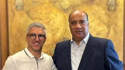 جلسة أخيرة بين مصيلحي وبابا فاسيليو لإنهاء التعاقد بالتراضي 