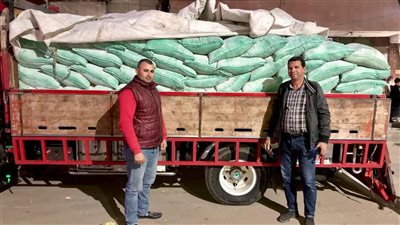 التحفظ على 17.5 طن دقيق مدعم قبل تهريبها للسوق السوداء في الفيوم