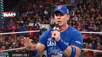 جون سينا يعلن اعتزاله مصارعة المحترفين ويكشف عن فرصة أخيرة يسعى لتحقيقها