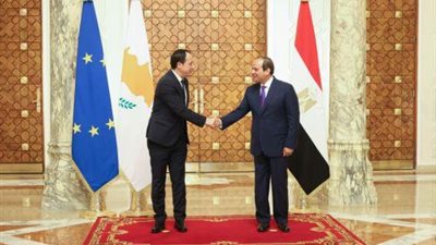  رئيس قبرص: السيسي قاد جهودًا دبلوماسية بارزة لوقف إطلاق النار واحتواء التصعيد بغزة