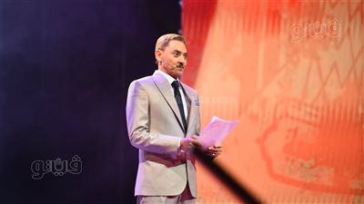 فتحي عبدالوهاب يقدم احتفالية يوم الثقافة لتكريم رموز الفن والثقافة (صور)