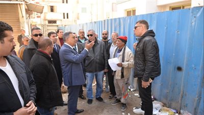 محافظ الدقهلية في جولة تفقدية بشوارع المنصورة (صور) 